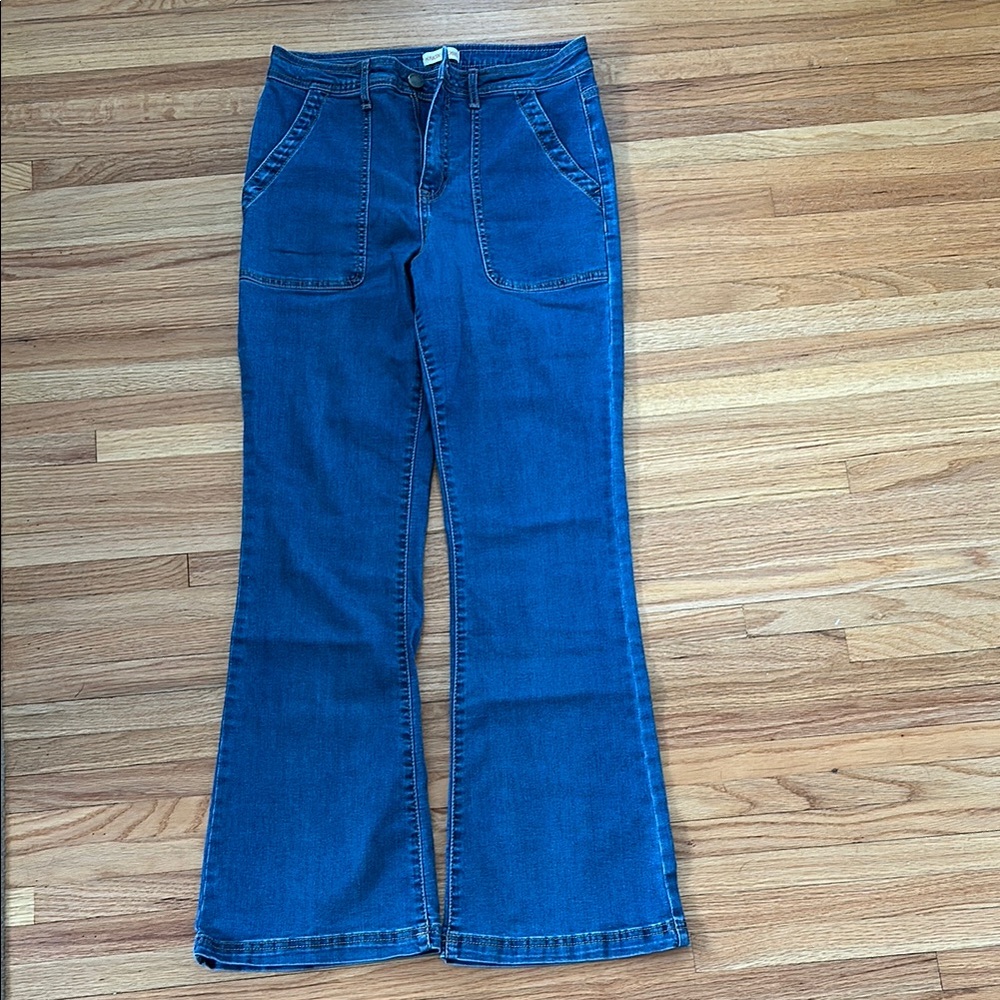 Knox Rose (Target) Women's Blue Flared Jeans